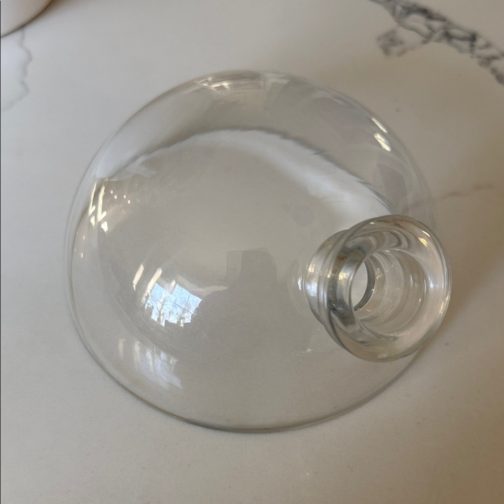Clear Glass Dome Replacement for Aria Diffuser